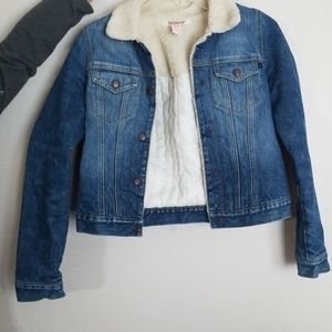 abercrombie and fitch denim jacket